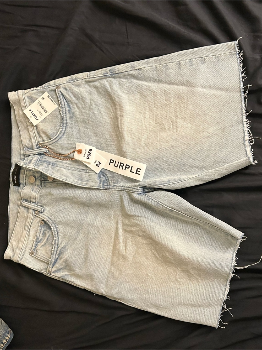 PURPLE Brand Shorts - size 32